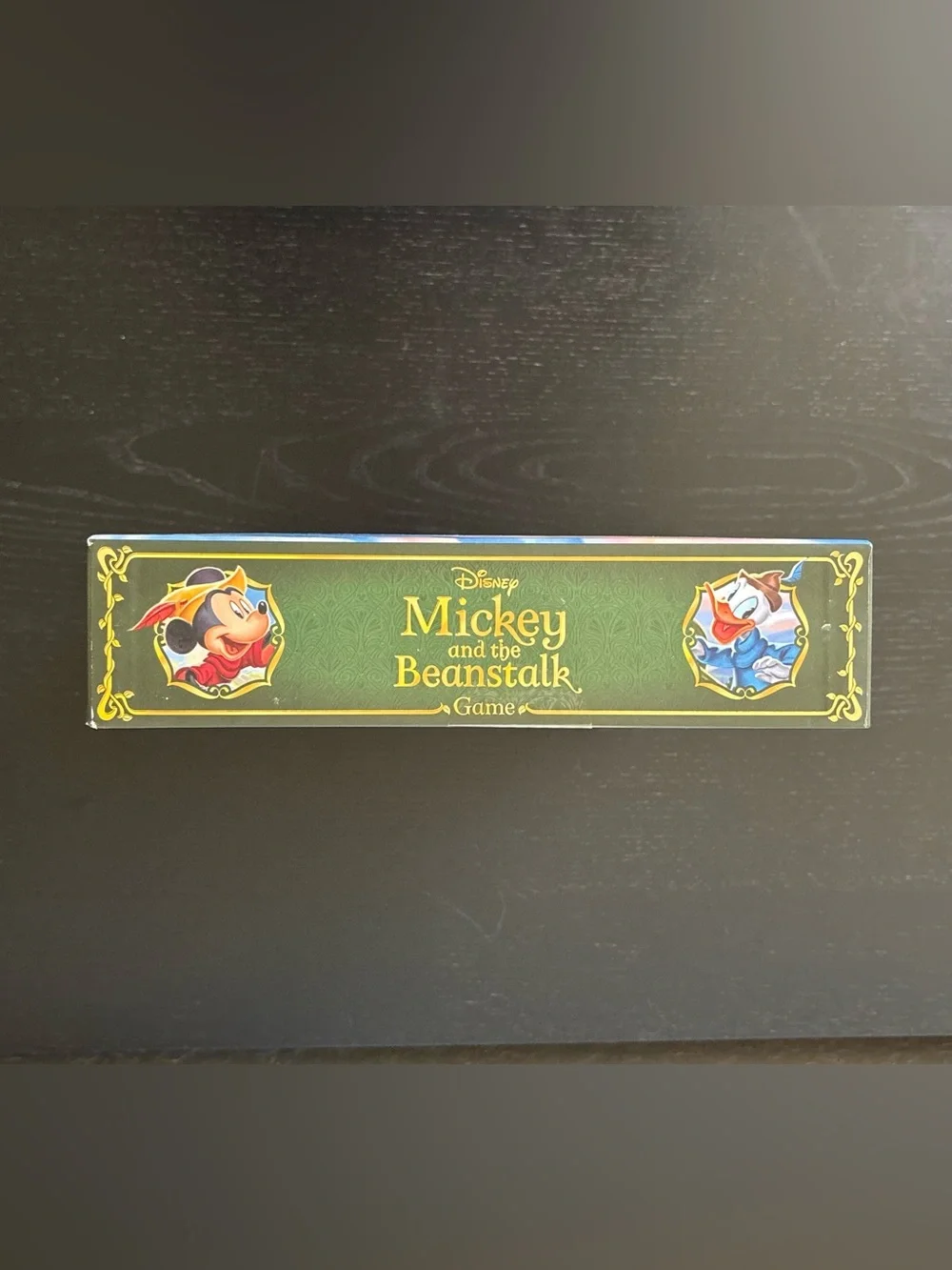 New Sealed Exclusive Retired Disney Mickey and The Beanstalk Kids Board Game